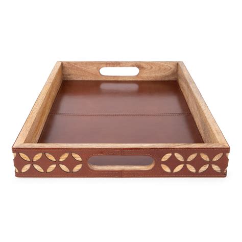 wayfair serving trays|modern serving tray with handles.